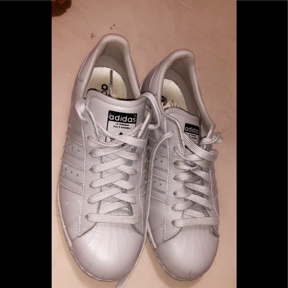Gray adidas